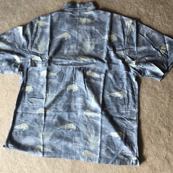 Reel Legends Performance s/s Shirt - Picture 5 of 5